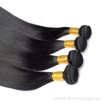 Double Sided Grade 10A Peruvian Hair Human Natural Black Tape Hair Bundle Human Hair Extensions